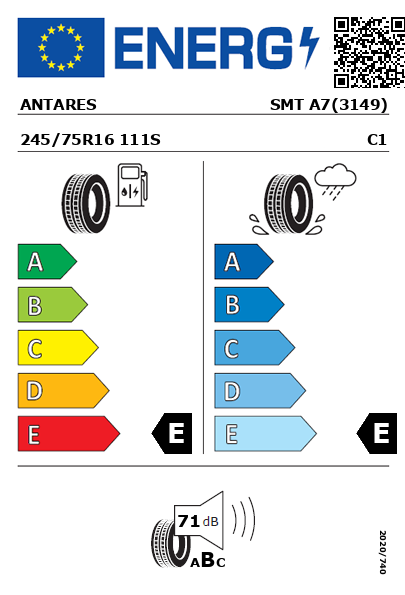 Etiqueta energética